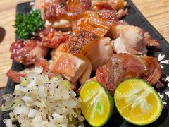 鸡腿一夜干-酒窝烧鸟(科华街店)