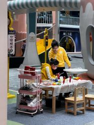 点击看大图 -奈尔宝家庭中心·亲子餐厅(鄞州万达店)