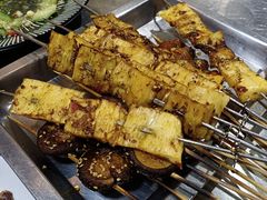 千叶豆腐-郭记原生态烤羊腿(长宁路店)