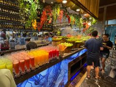 自助取餐区-喜庭海鲜自助(来福士店)