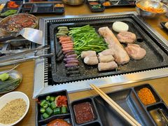 -韩阳王石板烤肉