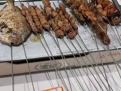 -宝记烧烤·碳锅羊肉·羊蝎子火锅·夜食社(文体路创始店)