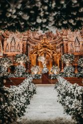 点击看大图 -三色锦婚礼定制