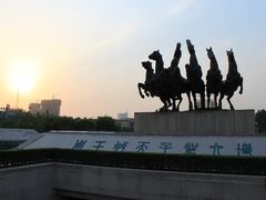 门面-洛阳周王城天子驾六博物馆