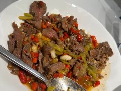 小炒黄牛肉-兰湘子·湘菜小炒(南京江宁万达店)
