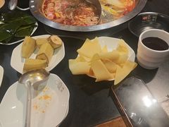 -辣莊重庆老火锅(威海高铁站韩乐坊店)
