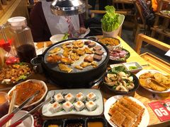 -胖记烤肉(江汉路店)