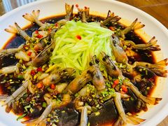 青芥生腌虾-小时候2013(瀚新店)