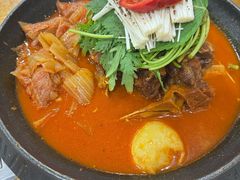 -喇喇排骨火锅·传统韩式脊骨汤(望京西园总店)