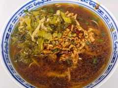 鱼香肉丝面-大时代美食面馆