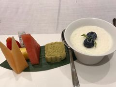 绿豆糕-Yan Ting 宴庭中餐厅(上海静安瑞吉酒店)