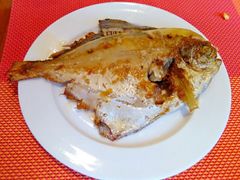 煎马面鱼-大雁塔假日酒店·绿茵阁西餐厅