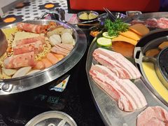 -哈哈碳都·牛肋条无限自助烤肉(宝龙店)