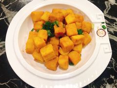 咸蛋黄茄子-李师傅脆肚(华强北店)