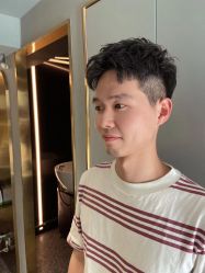 -杜尚发型