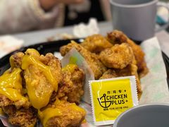 -chicken plus韩国炸鸡(城阳店)
