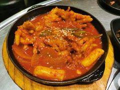-山·烤辣鸡韩国料理(西溪路店)