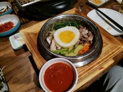 -明洞阿姨·韩式酱蟹烤肉·创意料理(三元桥店)