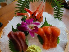 刺身三点拼盘-九井澤精致料理(金茂店)