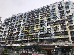 -黄桷坪涂鸦艺术街