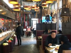 大堂-吴越荣记·苏州菜·松鼠桂鱼(斜塘老街店)