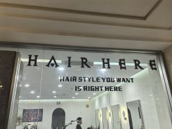 -HAIR HERE造型