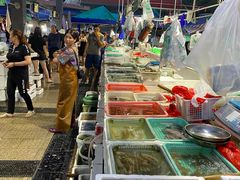 -外伶仃岛海鲜市场