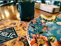 餐具摆设-I HOLIC艾豪丽披萨(KKone店)