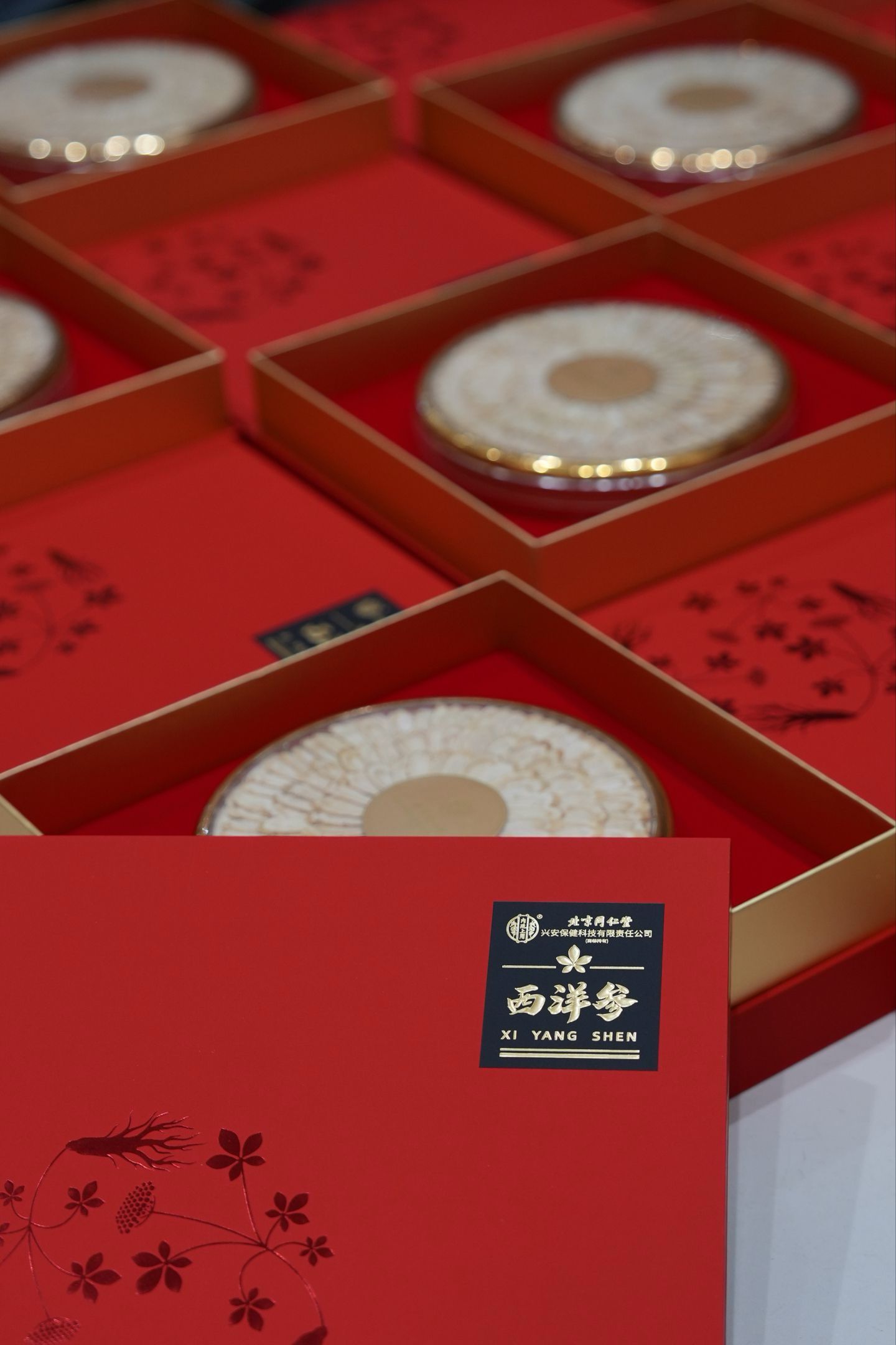 12.28同仁堂西洋参礼盒