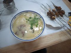 -帖老大羊肉汤烩面烧烤(康复后街总店)
