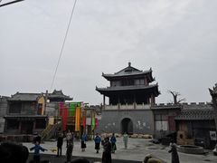 -白鹿原影视城