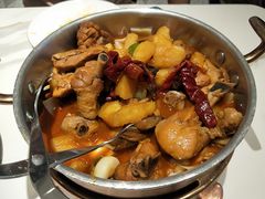 阿里疆大盘鸡-阿里疆Alijiang·丝路美食·异域风情·清真(长楹天街店)