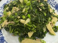冬笋炒雪菜-广迎居老正兴菜馆