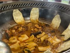 -三里屯土灶炖公鸡地锅鸡(江东店)