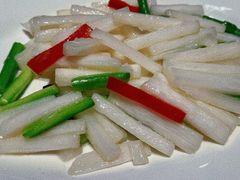 芦笋炒山药-黔香阁·味(花木店)