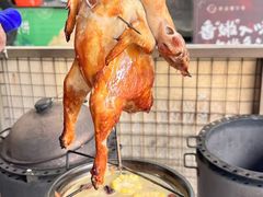 招牌烧鸡-芭厘·农庄老字号.电饭煲五指毛桃焗鸡