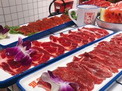 -喜悦小串丹东小黄牛海鲜烧烤大排档(民主广场店)