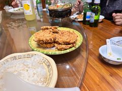 -芦茨金富饭庄·25年老字号·专做稻草鸡