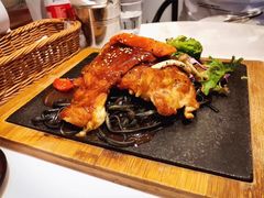 山贼汁鸡扒墨鱼汁扁面-打趸BTC·Breaktime cafe(北京路店)
