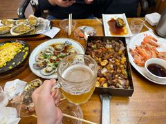 -老东镇啤酒屋海鲜加工·蒸汽海鲜·海鲜烧烤(台东店)