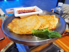 阿妈尼土豆饼-万兴佳烤肉·长白山老味道(宏泰广场店)