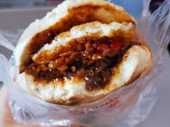 -老马家马蓉蛋菜夹馍·腊牛肉夹馍(回民街店)