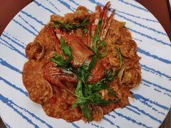 龙虾烩饭-Golden Lily河内巴黎法越料理餐厅(建国西路店)