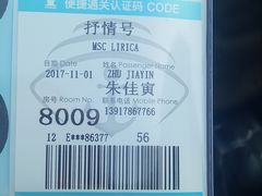 -吴淞口国际邮轮码头-停车场