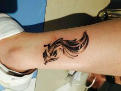 -越域刺青