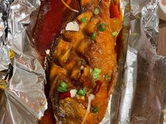 金牌锡纸鲈鱼-金掌勺锅包肉(太原万达店)