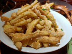 咸蛋黄茄子-吃饭皇帝大(合生汇店)