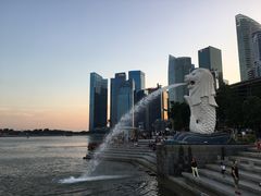 -鱼尾狮公园