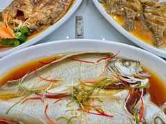 -丹水桥地锅鱼·翘嘴鲌·地方特色全鱼宴(丹江口大坝店)