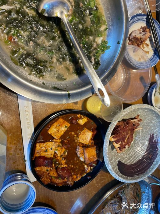 95号酱骨·一块豆腐(展春园西路店)图片